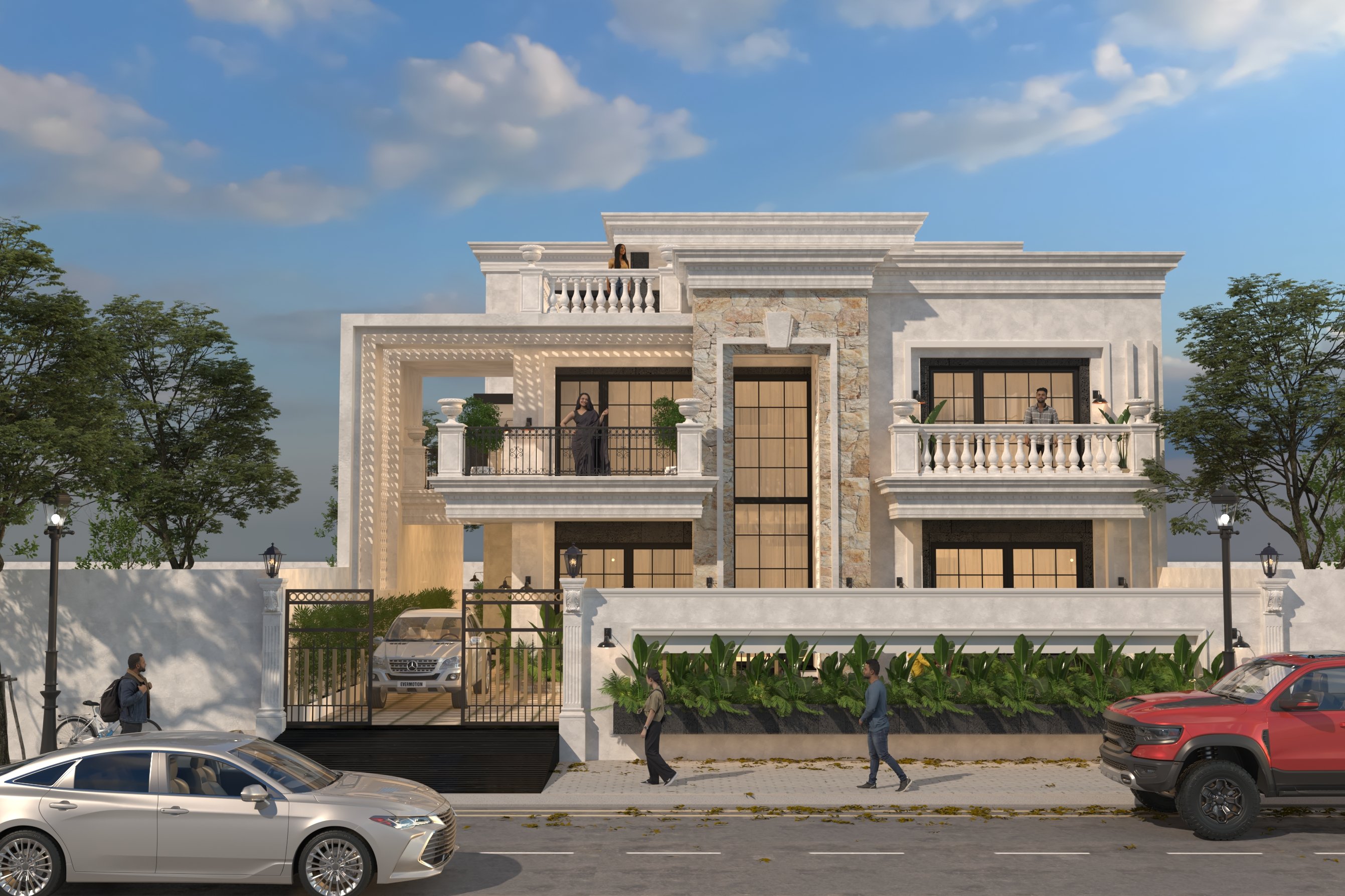 LUXURIOUS CLASSIC MANSION MOHALI